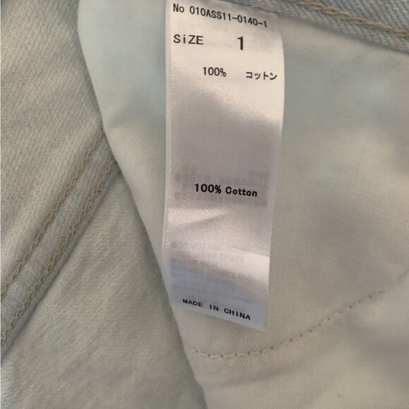 Moussy Vintage Mini Denim Skirt - Picture 5 of 5